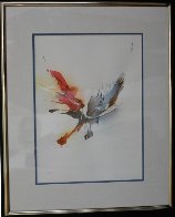 Dynamic Watercolor 21x17 Watercolor by Leonardo Nierman - 1 Dynamic Watercolor 21x17 Watercolor by Leonardo Nierman - 1