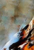 Bird of Paradise 39x31 Original Painting by Leonardo Nierman - 5 Bird of Paradise 39x31 Original Painting by Leonardo Nierman - 5
