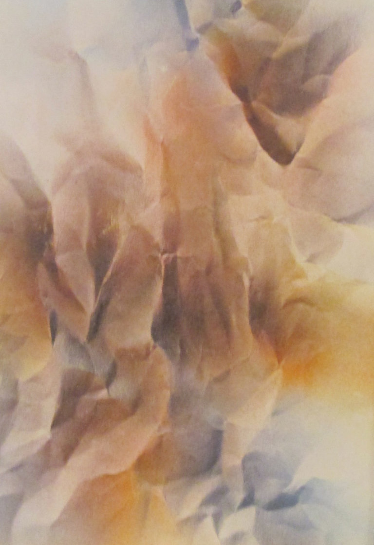 Erosion Watercolor 1979 19x25 Watercolor by Leonardo Nierman Erosion Watercolor 1979 19x25 Watercolor by Leonardo Nierman