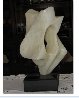 Enigma White Onyx Sculpture 1974 Sculpture by Leonardo Nierman - 5 Enigma White Onyx Sculpture 1974 Sculpture by Leonardo Nierman - 5