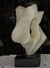Enigma White Onyx Sculpture 1974 Sculpture by Leonardo Nierman - 1 Enigma White Onyx Sculpture 1974 Sculpture by Leonardo Nierman - 1