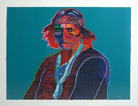 Navajo AP 1995 Limited Edition Print by John Nieto - 1 Navajo AP 1995 Limited Edition Print by John Nieto - 1