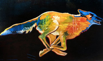 Wolf AP 2002 Limited Edition Print - John Nieto Wolf AP 2002 Limited Edition Print - John Nieto