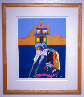 Leather Bound Folio of 30 Serigraphs, Six Signed and Framed 1996 Limited Edition Print by John Nieto - 7 Leather Bound Folio of 30 Serigraphs, Six Signed and Framed 1996 Limited Edition Print by John Nieto - 7