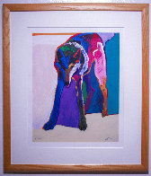 Leather Bound Folio of 30 Serigraphs, Six Signed and Framed 1996 Limited Edition Print by John Nieto - 2 Leather Bound Folio of 30 Serigraphs, Six Signed and Framed 1996 Limited Edition Print by John Nieto - 2
