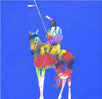 Untitled Set of 4 Serigraphs Limited Edition Print - John Nieto Untitled Set of 4 Serigraphs Limited Edition Print - John Nieto