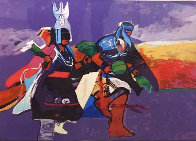 Harvest Dance Limited Edition Print by John Nieto - 1 Harvest Dance Limited Edition Print by John Nieto - 1
