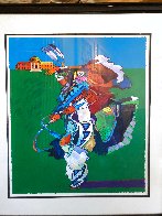 Fancy Dancer At SMU Limited Edition Print by John Nieto - 2