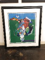 Fancy Dancer At SMU Limited Edition Print by John Nieto - 1