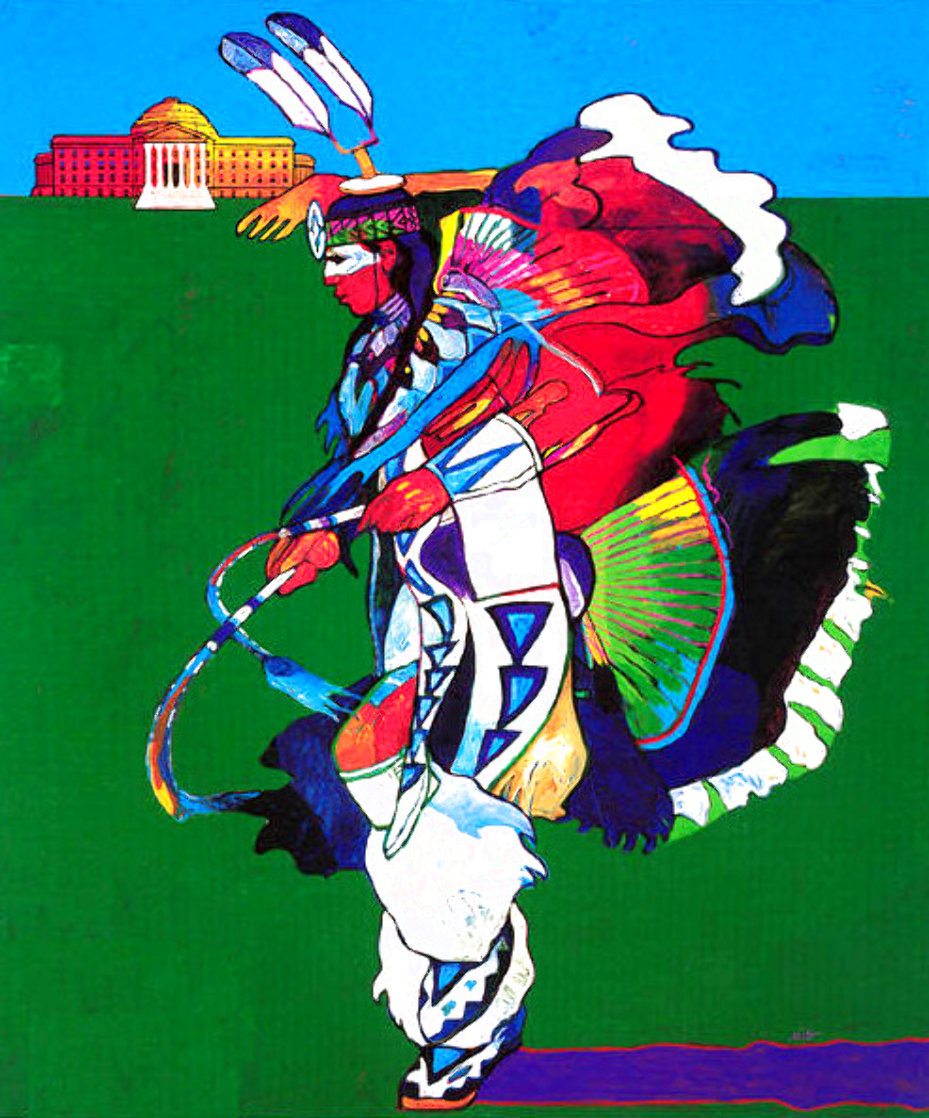 Fancy Dancer At SMU Limited Edition Print by John Nieto Fancy Dancer At SMU Limited Edition Print by John Nieto