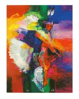 Fancy Dancer I and II, Set of 2 Giclees 2008 Limited Edition Print by John Nieto - 1 Fancy Dancer I and II, Set of 2 Giclees 2008 Limited Edition Print by John Nieto - 1