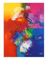 Fancy Dancer I and II, Set of 2 Giclees 2008 Limited Edition Print by John Nieto - 2 Fancy Dancer I and II, Set of 2 Giclees 2008 Limited Edition Print by John Nieto - 2