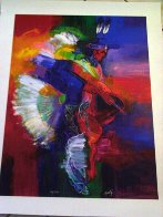 Fancy Dancer I and II, Set of 2 Giclees 2008 Limited Edition Print by John Nieto - 5 Fancy Dancer I and II, Set of 2 Giclees 2008 Limited Edition Print by John Nieto - 5