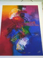 Fancy Dancer I and II, Set of 2 Giclees 2008 Limited Edition Print by John Nieto - 6 Fancy Dancer I and II, Set of 2 Giclees 2008 Limited Edition Print by John Nieto - 6
