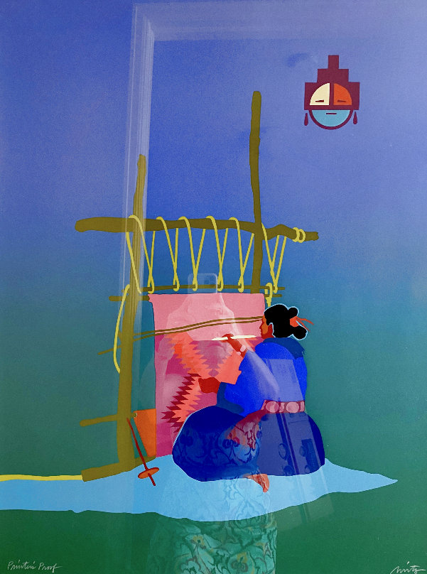 anmi先生 海で会おう 版画 アールビバン anmi先生 海で会おう 版画