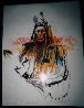 Crow Warrior 1977 Limited Edition Print by John Nieto - 1 Crow Warrior 1977 Limited Edition Print by John Nieto - 1