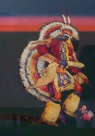 Untitled Indian Dancer Limited Edition Print by John Nieto - 0