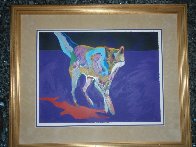 Wolf on the Prowl Limited Edition Print by John Nieto - 1 Wolf on the Prowl Limited Edition Print by John Nieto - 1