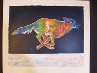Higher (Coyote) 2002 Limited Edition Print by John Nieto - 1