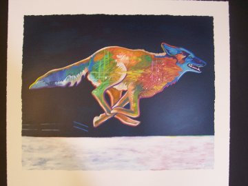 Higher (Coyote) 2002 Limited Edition Print - John Nieto Higher (Coyote) 2002 Limited Edition Print - John Nieto