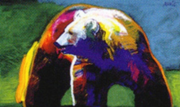 Stronger (Bear) 2002 Limited Edition Print - John Nieto Stronger (Bear) 2002 Limited Edition Print - John Nieto
