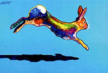 Swifter (Rabbit) 2002 Limited Edition Print - John Nieto