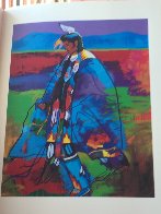 Les Livres Des Peintres Book 1996 with 6 prints Limited Edition Print by John Nieto - 4 Les Livres Des Peintres Book 1996 with 6 prints Limited Edition Print by John Nieto - 4