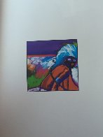 Les Livres Des Peintres Book 1996 with 6 prints Limited Edition Print by John Nieto - 5