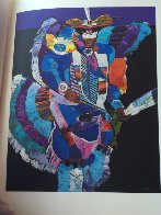 Les Livres Des Peintres Book 1996 with 6 prints Limited Edition Print by John Nieto - 7 Les Livres Des Peintres Book 1996 with 6 prints Limited Edition Print by John Nieto - 7
