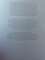 Les Livres Des Peintres Book 1996 with 6 prints Limited Edition Print by John Nieto - 10 Les Livres Des Peintres Book 1996 with 6 prints Limited Edition Print by John Nieto - 10