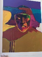 Les Livres Des Peintres Book 1996 with 6 prints Limited Edition Print by John Nieto - 28 Les Livres Des Peintres Book 1996 with 6 prints Limited Edition Print by John Nieto - 28