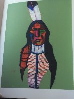 Les Livres Des Peintres Book 1996 with 6 prints Limited Edition Print by John Nieto - 18 Les Livres Des Peintres Book 1996 with 6 prints Limited Edition Print by John Nieto - 18