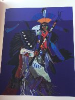 Les Livres Des Peintres Book 1996 with 6 prints Limited Edition Print by John Nieto - 22 Les Livres Des Peintres Book 1996 with 6 prints Limited Edition Print by John Nieto - 22