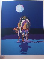 Les Livres Des Peintres Book 1996 with 6 prints Limited Edition Print by John Nieto - 25 Les Livres Des Peintres Book 1996 with 6 prints Limited Edition Print by John Nieto - 25