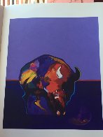 Les Livres Des Peintres Book 1996 with 6 prints Limited Edition Print by John Nieto - 35 Les Livres Des Peintres Book 1996 with 6 prints Limited Edition Print by John Nieto - 35