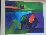 Les Livres Des Peintres Book 1996 with 6 prints Limited Edition Print by John Nieto - 34 Les Livres Des Peintres Book 1996 with 6 prints Limited Edition Print by John Nieto - 34