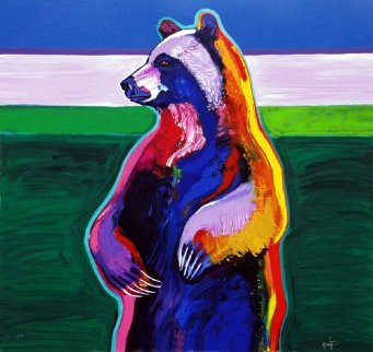 Standing Bear 2005 Limited Edition Print - John Nieto Standing Bear 2005 Limited Edition Print - John Nieto