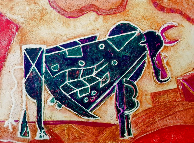 Toro 1975 Limited Edition Print - Rodolfo Nieto