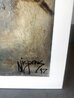 Petroglyph 1997 72x48 - Acrylic on Canvas - Huge Mural Size Original Painting by Michael Nisperos - 6