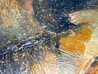 Petroglyph 1997 72x48 - Acrylic on Canvas - Huge Mural Size Original Painting by Michael Nisperos - 4