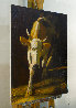Cow 2014 47x39  - Huge Original Painting by Robert Nizamov - 3