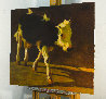 Goby 2014 41x51 - Huge Original Painting by Robert Nizamov - 3