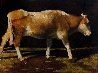 Cow 2014 41x55 - Huge Original Painting by Robert Nizamov - 0
