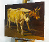 Cows 2014 39x54 - Huge Original Painting by Robert Nizamov - 3