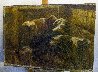 Calves 2019 41x57 - Huge Original Painting by Robert Nizamov - 4