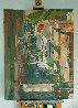 Barcelona 2019 53x41 Huge - Spain Original Painting by Robert Nizamov - 2