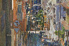 Barcelona 2019 53x41 Huge - Spain Original Painting by Robert Nizamov - 4