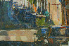 Barcelona 2019 53x41 Huge - Spain Original Painting by Robert Nizamov - 5