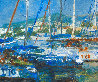 Regatta 2014 39x47 Huge Original Painting by Robert Nizamov - 0