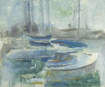 Regatta 2014 39x47 Original Painting - Robert Nizamov Regatta 2014 39x47 Original Painting - Robert Nizamov